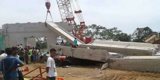 Tol Pasuruan Ambruk, Ini Penjelasan Kementerian PUPR