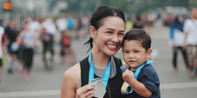 Pengalaman Andien Bawa Kawa Lari Maraton 10 Km