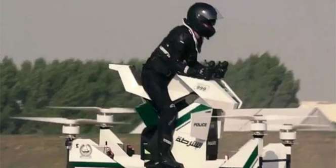 Alamak! Setelah Taksi Terbang, Dubai Bakal Punya Motor Terbang