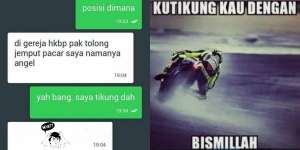 Ngakak! `Aksi Menikung` Pacar Antar Ojol Vs Pelanggan