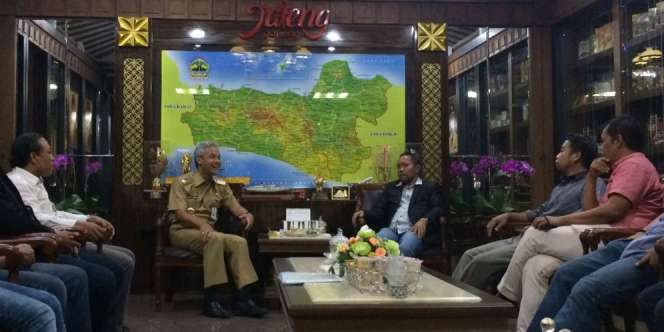 Gubernur Ganjar Apresiasi Berdirinya AMSI Jateng