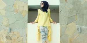 Outfit Kuning yang Nggak Norak