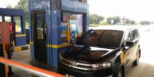 Begini Hari Pertama Penerapan e-Tol di Ruas Tol Jasa Marga