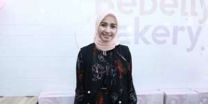 Rilis Scarf, Impian Laudya Cynthia Bella Jadi Nyata