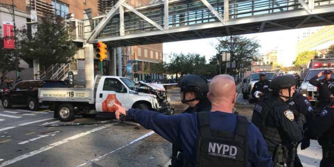 Serangan Teror di New York, Delapan Orang Tewas