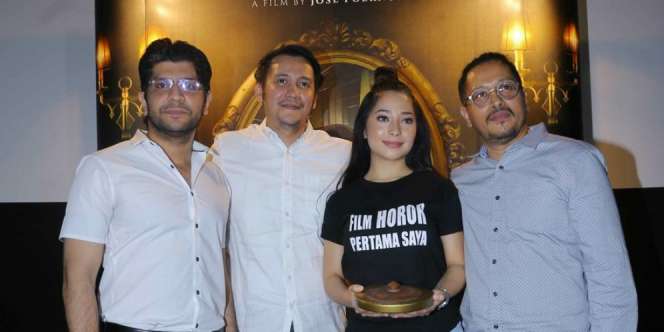 Gasing Tengkorak, Cerita Mistis dari Kampung Nikita Willy