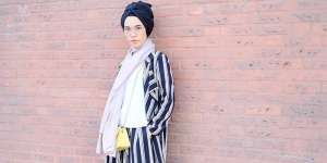 Iymel: Trik Kece Pakai Hijab Turban
