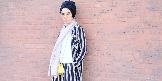 Iymel: Trik Kece Pakai Hijab Turban