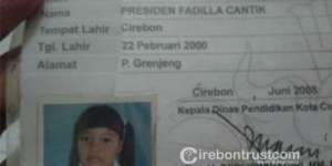 Mengenal Presiden Cantik dari Cirebon