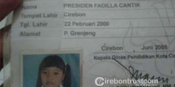 Mengenal Presiden Cantik dari Cirebon