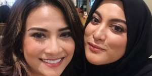 Dibilang Gimmick dengan Vanessa, Ini Tanggapan Jane Shalimar