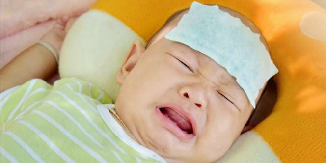 Jangan Panik Hadapi Bayi yang Sakit, Pastikan Lakukan Hal Ini