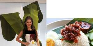 Gaun `Nasi Lemak` Miss Malaysia Bikin Heboh