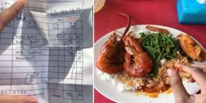 Makan Nasi Campur Digetok Rp321 Ribu, Pas Diperiksa Ternyata..
