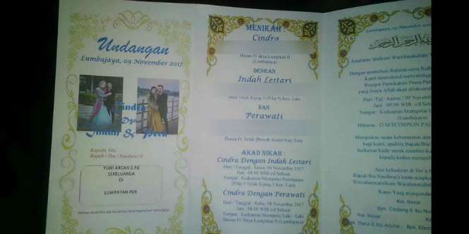 Terkuak, Orang di Balik Batalnya Mimpi Nikah Pemuda `2 in 1`