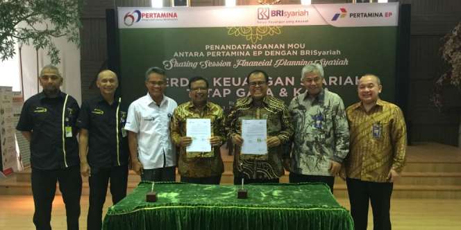 Anak Usaha Pertamina Gandeng BRI Syariah