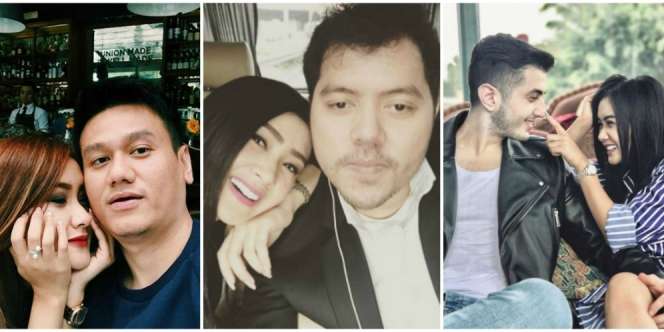 Para Pria yang Pernah Jadi Kekasih Cita Citata, Ada Persamaan?