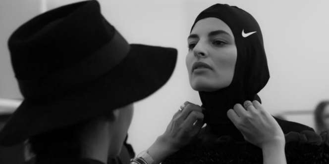 Nike Pro Hijab Melantai di Ajang Fashion Forward Dubai