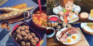 Lezat...10 Makanan Ini 'Tercipta' dari Film Anime