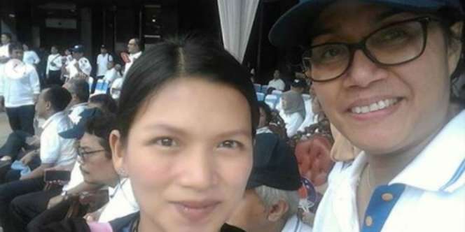 Perut Disentuh Sri Mulyani, Ibu Hamil Ini Langsung Kontraksi