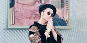 Gaya Hits Rangga Moela, Tak Kalah Mahal dari Fashion KD