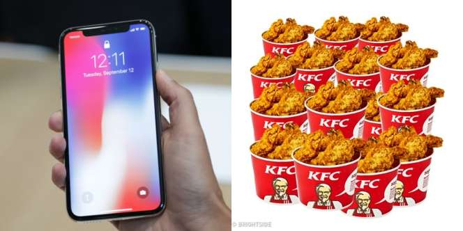 Apa Saja yang Bisa Kamu Lakukan dengan Uang Seharga iPhone X?