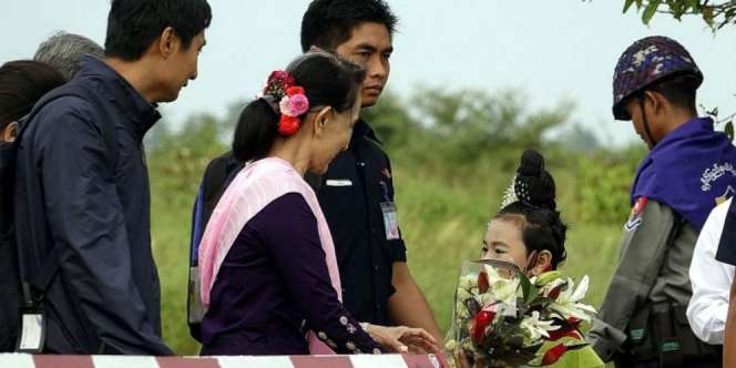 Isi Pembicaraan 'Rahasia' Suu Kyi dan Pemimpin Muslim Rakhine