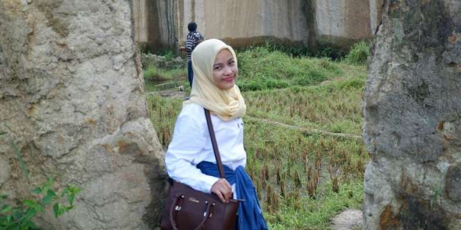 Zesca Ayudha: Danau Biru Cigaru, Wisata Hits di Tangsel
