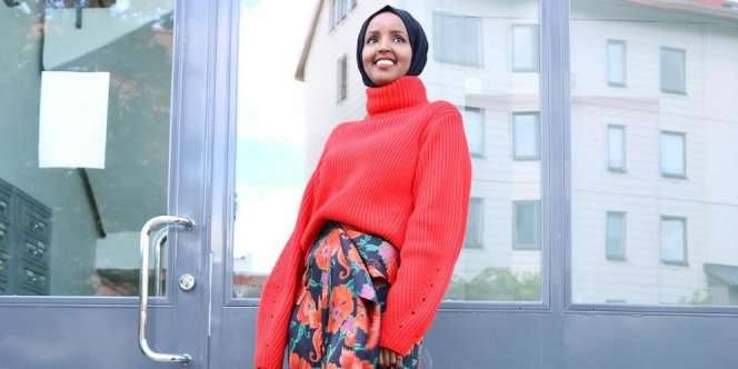Naima Osman: Berani Tampil dengan Warna 'Ngejreng'