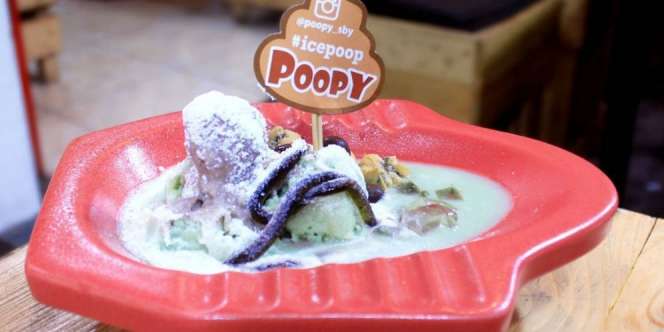 Setelah Kafe Jamban, Kini Ada Es Krim 'Poopy' Atas Kloset
