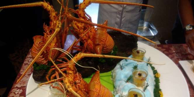 Rasakan Sensasi Lobster Mutiara dalam Bentuk Appetizer