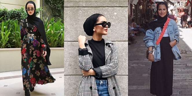 Cara Mengreasikan Jilbab Hitam Agar Terlihat Lebih Trendi