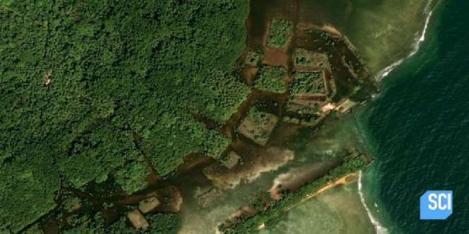 Misteri Kota `Hantu` di Tengah Lautan Terkuak