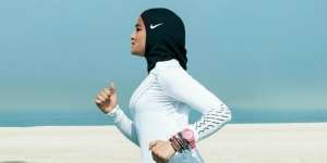 Hijaber Pertama yang 'Cicipi' Hijab Nike