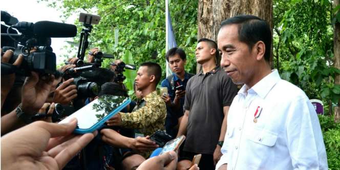 Tak Undang Tamu Negara Asing, Jokowi: Nanti Merepotkan