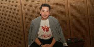 Rangga `Smash` Prihatin Tarian Modern Lebih Hits