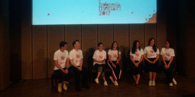 7 Artis Didaulat Jadi Ikon Indonesia Menari 2017