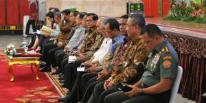 Jokowi Larang Menteri Bikin `Gaduh`, Ini Isi Inpresnya