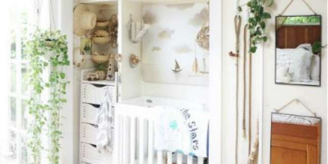 Kloset Pakaian Diubah Jadi Kamar Bayi, Hasilnya Menakjubkan!