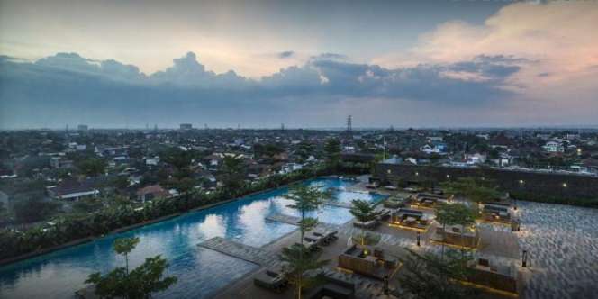 Inilah Hotel Mewah Tempat Bobby Menginap dan Jalani Siraman