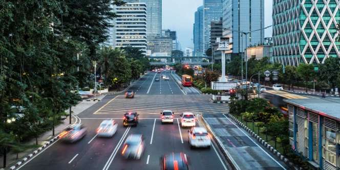 Polisi Jawab Wacana Motor Bisa Kembali Lalui Jalan MH Thamrin