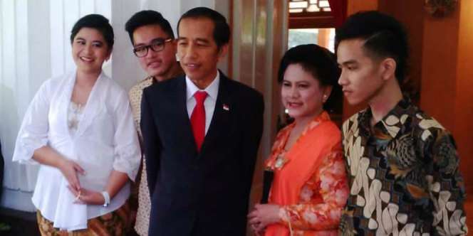 Sang Kakak Menikah, Kaesang Pamer `Kecebong`