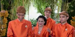 Jokowi: Kita Ini Hajatannya di Kampung