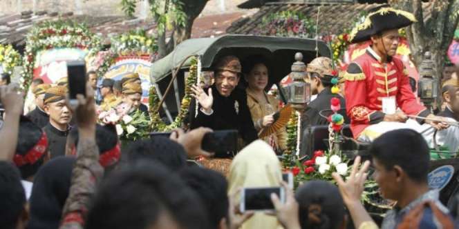 5 Fakta Menarik di Balik Kereta Kencana Kirab Kahiyang-Bobby