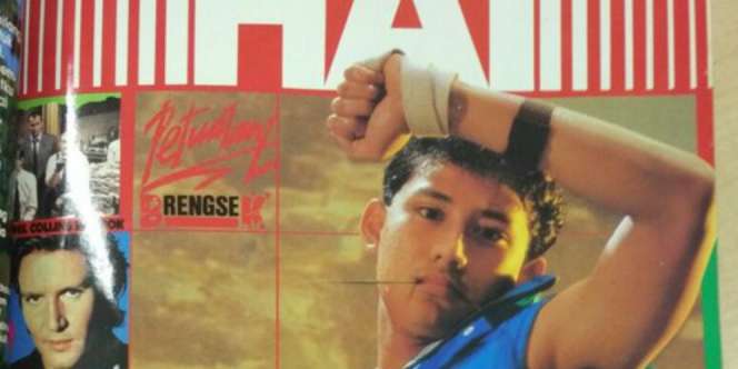 Sandiaga Uno Pernah Jadi Model Majalah, Sudah Keren dari Kecil