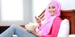 Nunu El Fasa: 4 Tips Paduan Skinny Denim Buat Hijaber