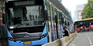 Rute TransJakarta Ragunan-Monas Diubah Mulai Pekan Depan