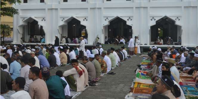 Baca Doa Ini, Insya Allah Tiap Langkah ke Masjid Terberkahi