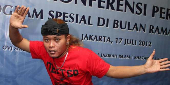 Tingkah Kocak Sule Saat Hadiri Pernikahan Putri Jokowi