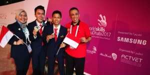Siswa SMK Raih Perak di `World Skill Competition` Abu Dhabi